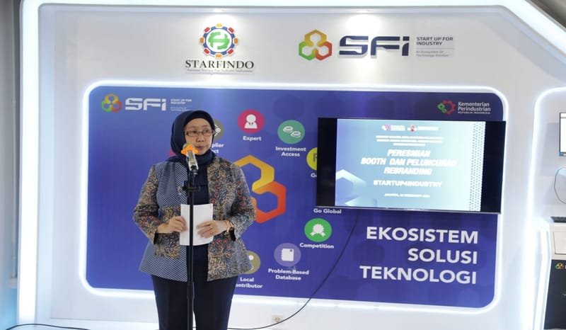 Kemenperin Resmikan Ekosistem Solusi Teknologi SFI untuk Akselerasi Industri 4.0
