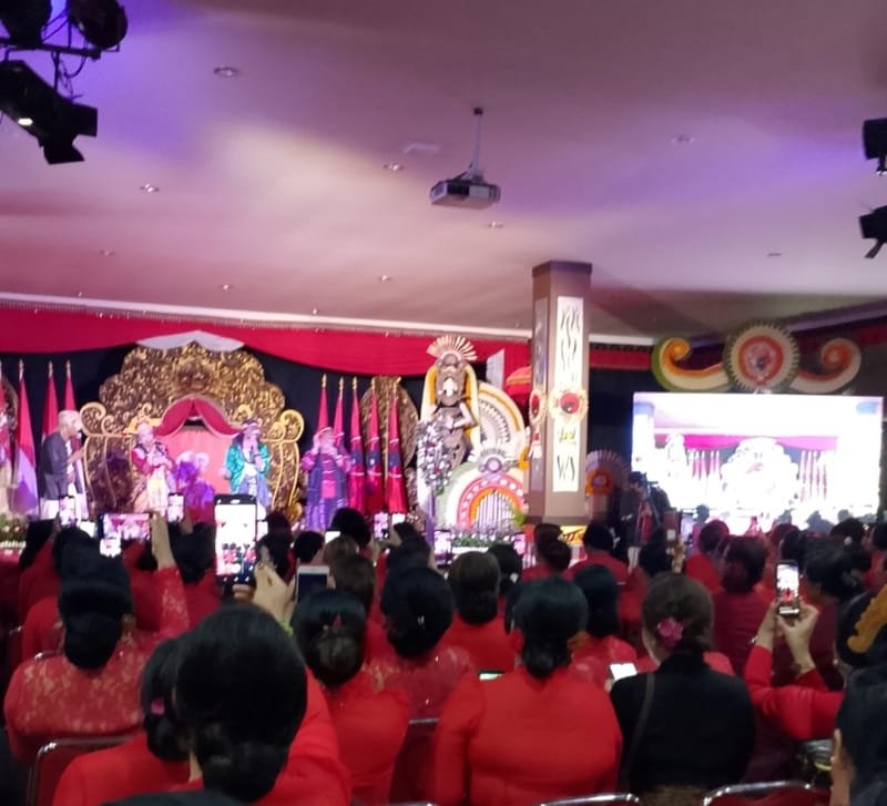 Bintang Puspayoga Sebut Megawati Berpotensi Jadi Ketum lagi di Kongres PDIP 2025