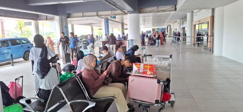 38 Ribu Penumpang Terlayani, Bandara Hang Nadim Tambah Jadwal Penerbangan Nataru