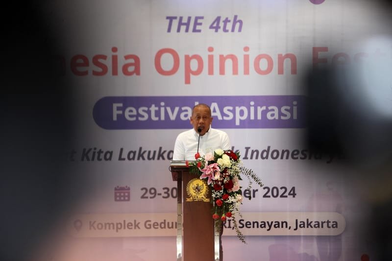 DPR: Festival Aspirasi Guna Beri Ruang Luas kepada Masyarakat