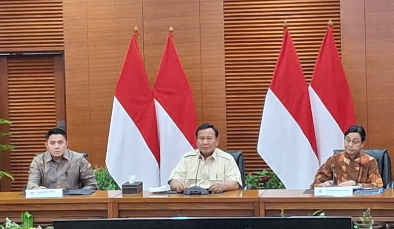 Tok! Presiden Prabowo Resmikan Penaikan PPN 12 Persen Mulai 1 Januari 2025