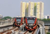 KAI Perpanjang Jam Operasional LRT Jabodebek pada Malam Tahun Baru