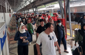 2.510.955 Tiket KAI Sudah Habis Terjual