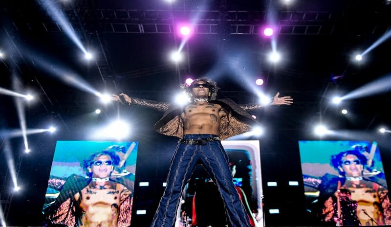 Anak-Anak Personel Slank Meriahkan Konser Ulang Tahun Ke-41