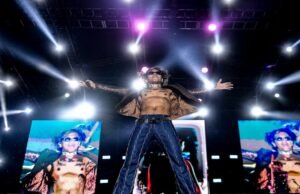 Anak-Anak Personel Slank Meriahkan Konser Ulang Tahun Ke-41