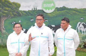 Wamentan Sudaryono Ingatkan Peternak Sapi di Jatim Waspadai Wabah PMK dan Lakukan Vaksinasi Berkala