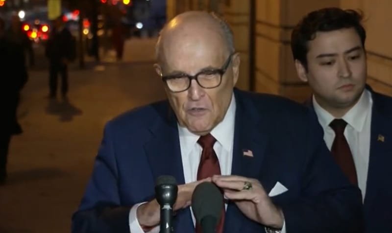 Mantan Pengacara Trump, Rudy Giuliani Dihukum Pengadilan karena Gagal Membayar Ganti Rugi Pencemaran Nama Baik