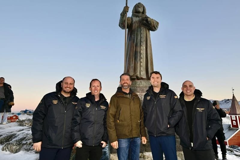 Donald Trump Jr. Kunjungi Greenland di Tengah Kontroversi Klaim Ayahnya