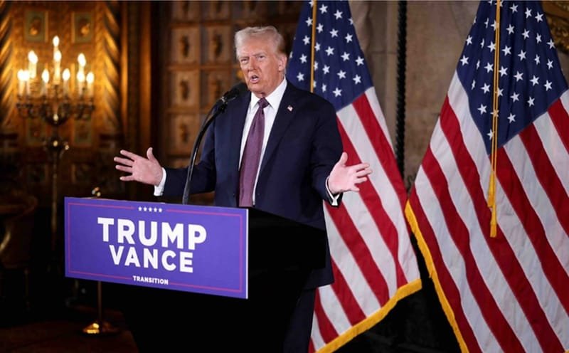 Donald Trump Peringatkan Konflik Besar Jika Sandera Gaza Tidak Dibebaskan Sebelum Pelantikannya