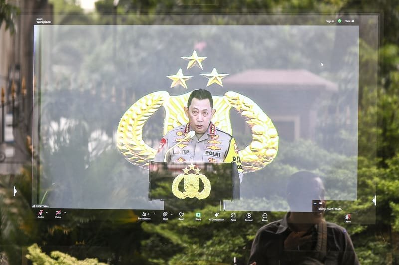 Kapolri Harap Kortas Tipidkor Bisa Tingkatkan IPK