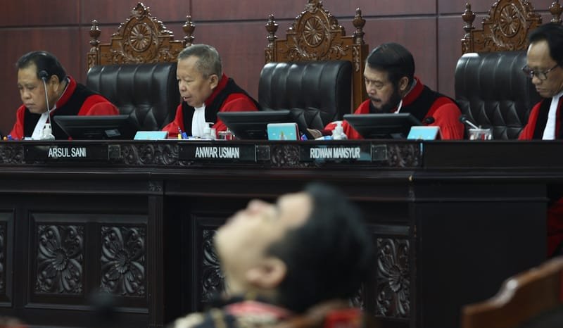 MK Masih Koordinasi dengan Tim Dokter soal Kondisi Anwar Usman