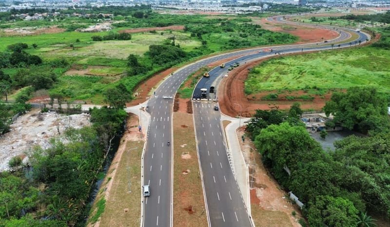 Tiga Pengembang Properti Resmikan Jalan Penghubung BSD City-Gading Serpong