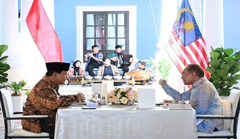 Pertemuan 1,5 Jam Prabowo dan PM Anwar, Apa Saja yang Dibahas?