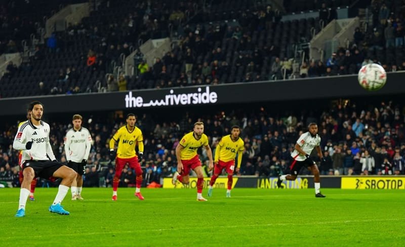 Fullham vs Watford: Fulham Dominasi Watford 4-1 untuk Melaju ke Putaran Keempat Piala FA