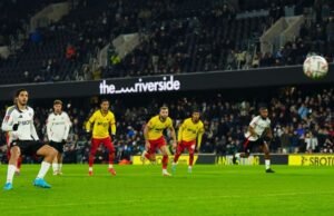 Fullham vs Watford Fulham Dominasi Watford 4-1 untuk Melaju ke Putaran Keempat Piala FA