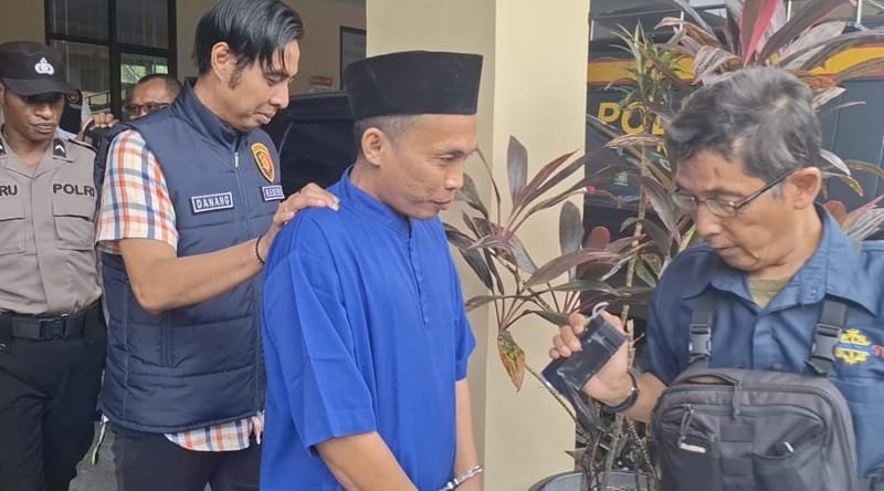 Polres Brebes Ringkus Mantan Kades Korupsi Anggaran Dana Desa
