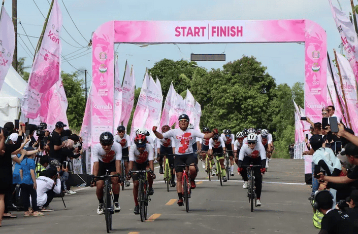1.500 Pesepeda Nasional-Mancanegara Ditargetkan Ikut Tour of Kemala 2025