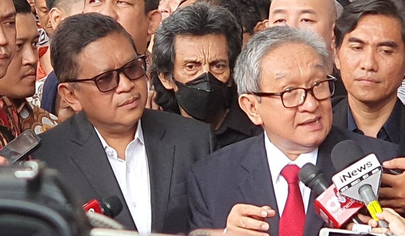 Hasto Kristiyanto Diperiksa KPK terkait Kasus Harun Masiku, 4 Jam Bungkam