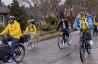 Justin Timberlake Bergabung dalam Inisiatif Bike Bus di Portland