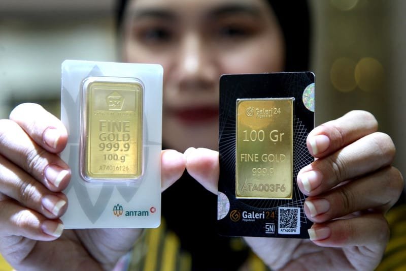 Harga Emas Antam Hari Ini, Rabu 15 Januari 2025: Naik Rp4.000