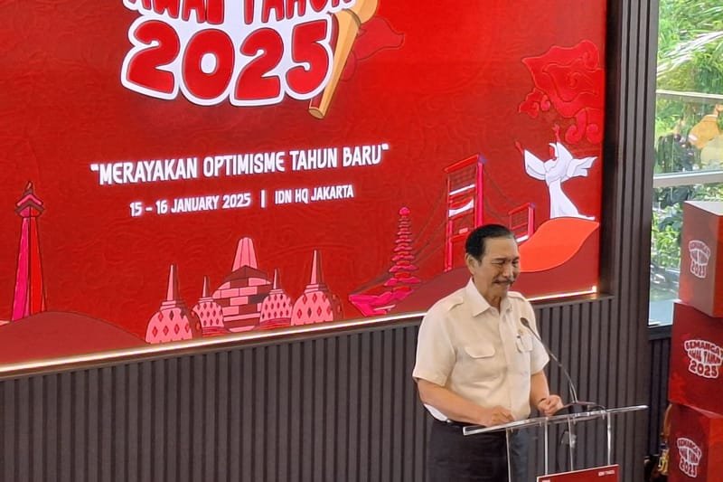 Luhut Binsar Pandjaitan: Core Tax Baru Mulai, Wajar kalau Banyak Masalah