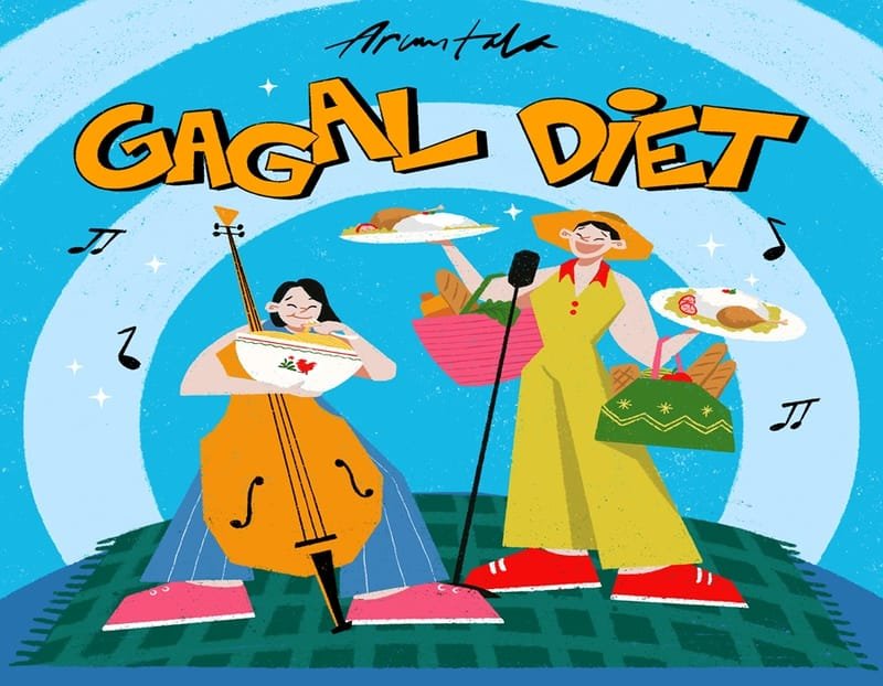 Rilis Gagal Diet, ArumtaLa Ingin Punya Vinyl