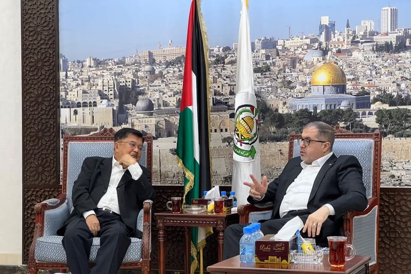Hamas-Israel Akhirnya Sepakati Gencatan Senjata, JK: Mestinya Sejak Lama