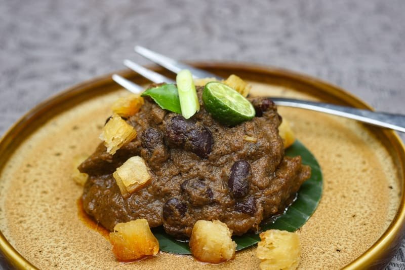 Bumbu Rendang Padang Terbang ke Norwegia