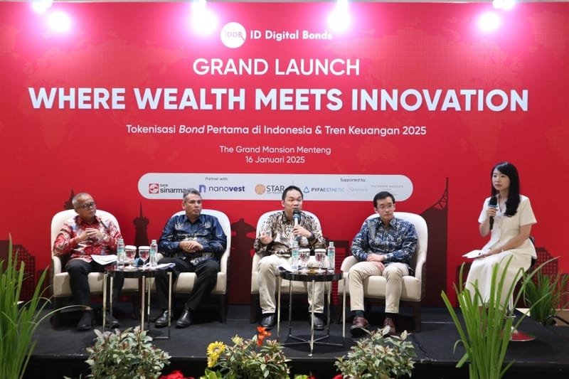 Tercatat di OJK Sandbox, IDDB Dorong Kemajuan Aset Keuangan Digital