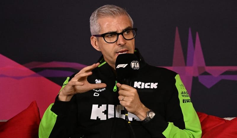 Alessando Alunni Bravi Tinggalkan Kick Sauber
