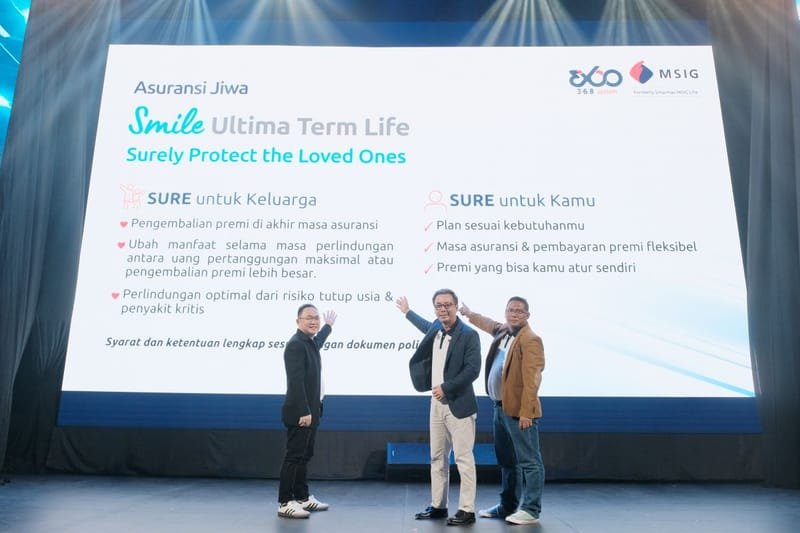 Hadirkan Perlindungan Fleksibel untuk Keluarga dan Generasi Muda Indonesia