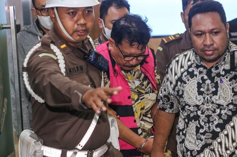 Kejagung serahkan Zarof Ricar ke JPU Kejari Jaksel
