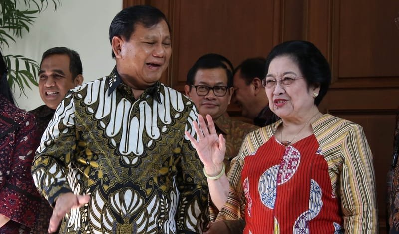 Gerindra Bantah Prabowo akan Temui Megawati saat Ulang Tahun 