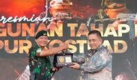 Pangkostrad Bersama Pj Bupati Bekasi Resmikan Pembangunan Yontaipur Kostrad