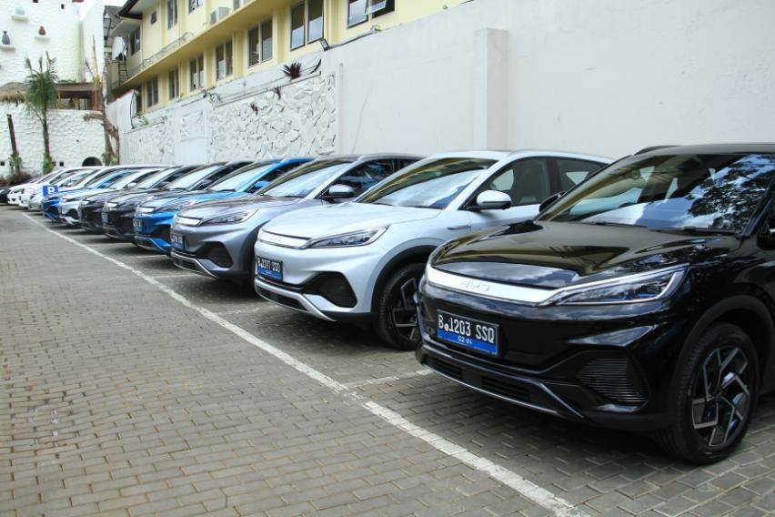 BYD Atto 3