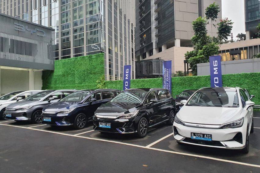 BYD M6