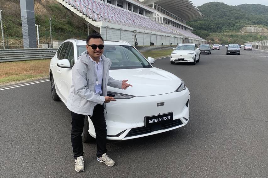Geely EX5 review