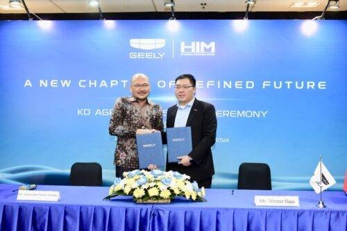 Geely-Auto-dan-HANDAL-Jalin-Kemitraan-Strategis-1-500x333.jpg Geely Rangkul Handal untuk Rakit Model EX5 Secara Lokal Tahun Ini