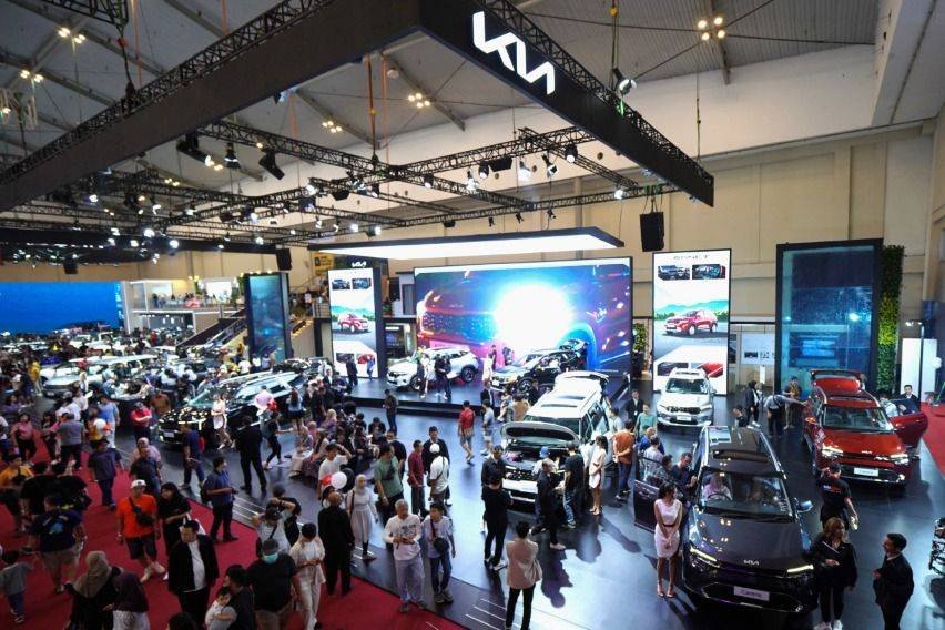 Kia at GIIAS