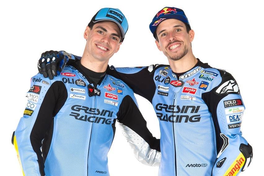 Gresini Racing MotoGP 2025 livery Federal Oil