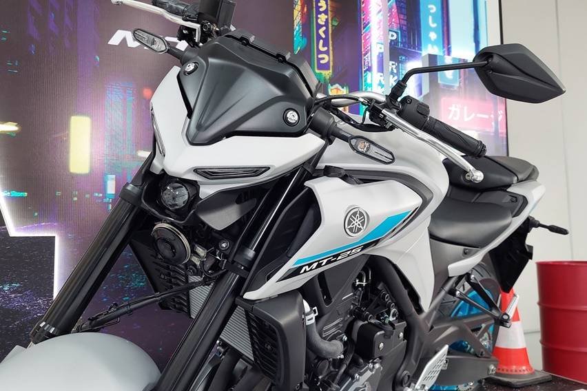 New Yamaha MT-25