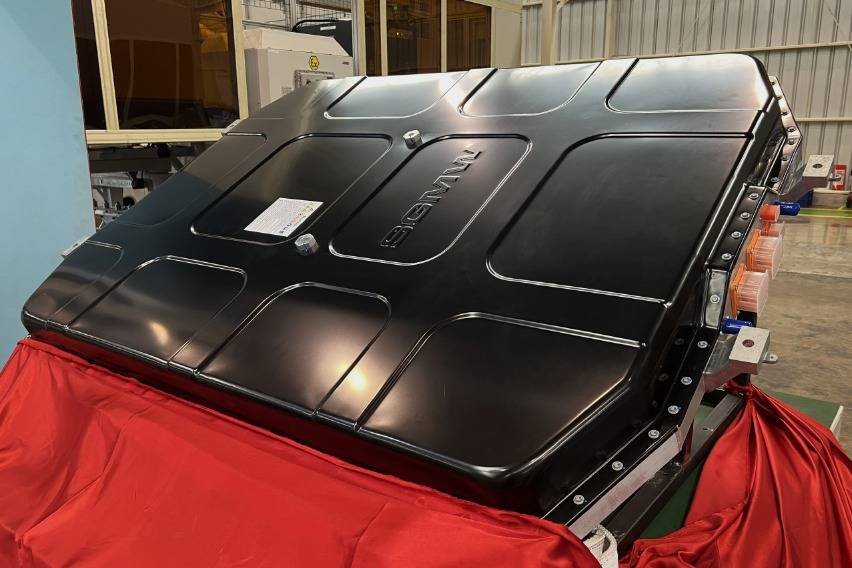 Pabrik baterai wuling