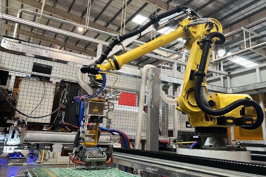 Pabrik baterai wuling