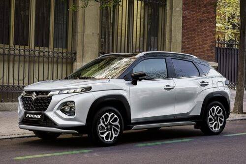 Suzuki-Fronx-1-500x333.jpg Suzuki Bakal Luncurkan Mobil SUV Baru di Semester 1 Tahun Ini