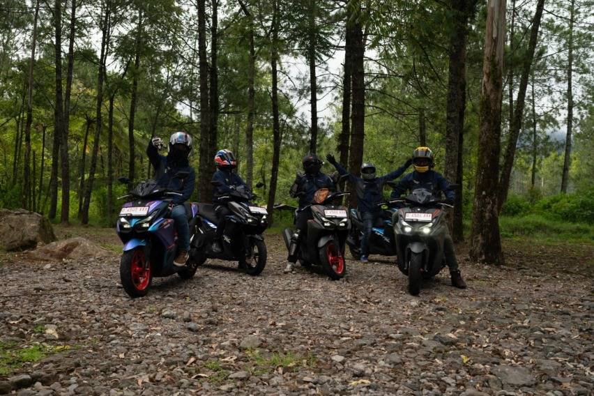 Yamaha Aerox Alpha Media Ride