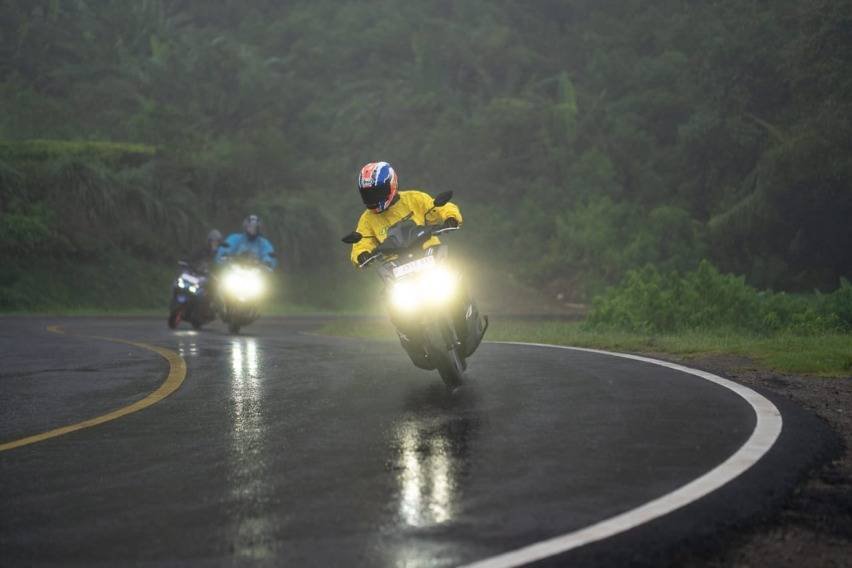 Yamaha Aerox Alpha Media Ride