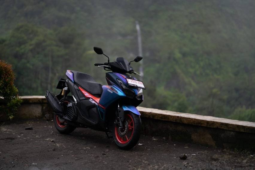 Yamaha Aerox Alpha