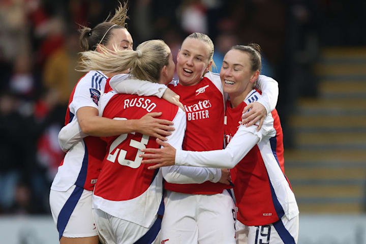 Arsenal FC V Crystal Palace - Barclays Wanita Super League