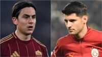 Man utd pertimbangkan dybala; Arsenal Miss Morata