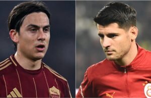 Man utd pertimbangkan dybala; Arsenal Miss Morata